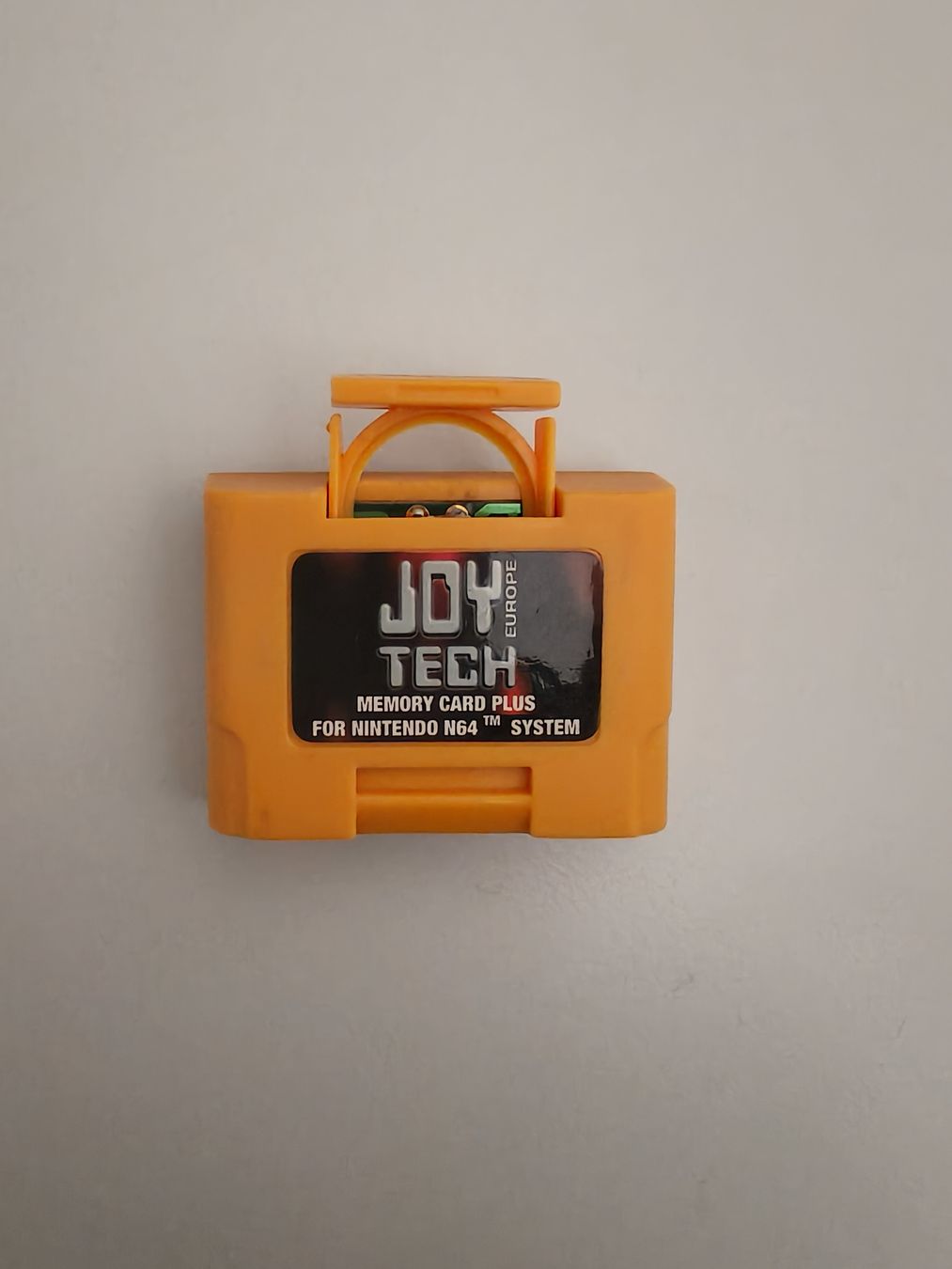 Schede di memoria: Joytech Memory Card Plus für Nintendo64 – Usato da Grüningen venduto da Mr.Michi 2