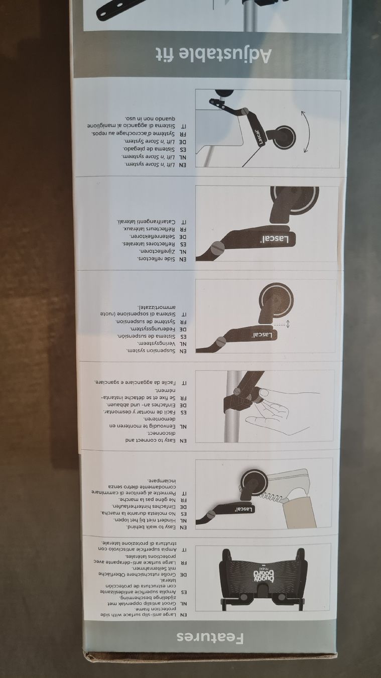 Lascal Accessori per carrozzine: Lascal BuggyBoard Maxi rot – Usato da Niederuzwil venduto da web_jbm2 3
