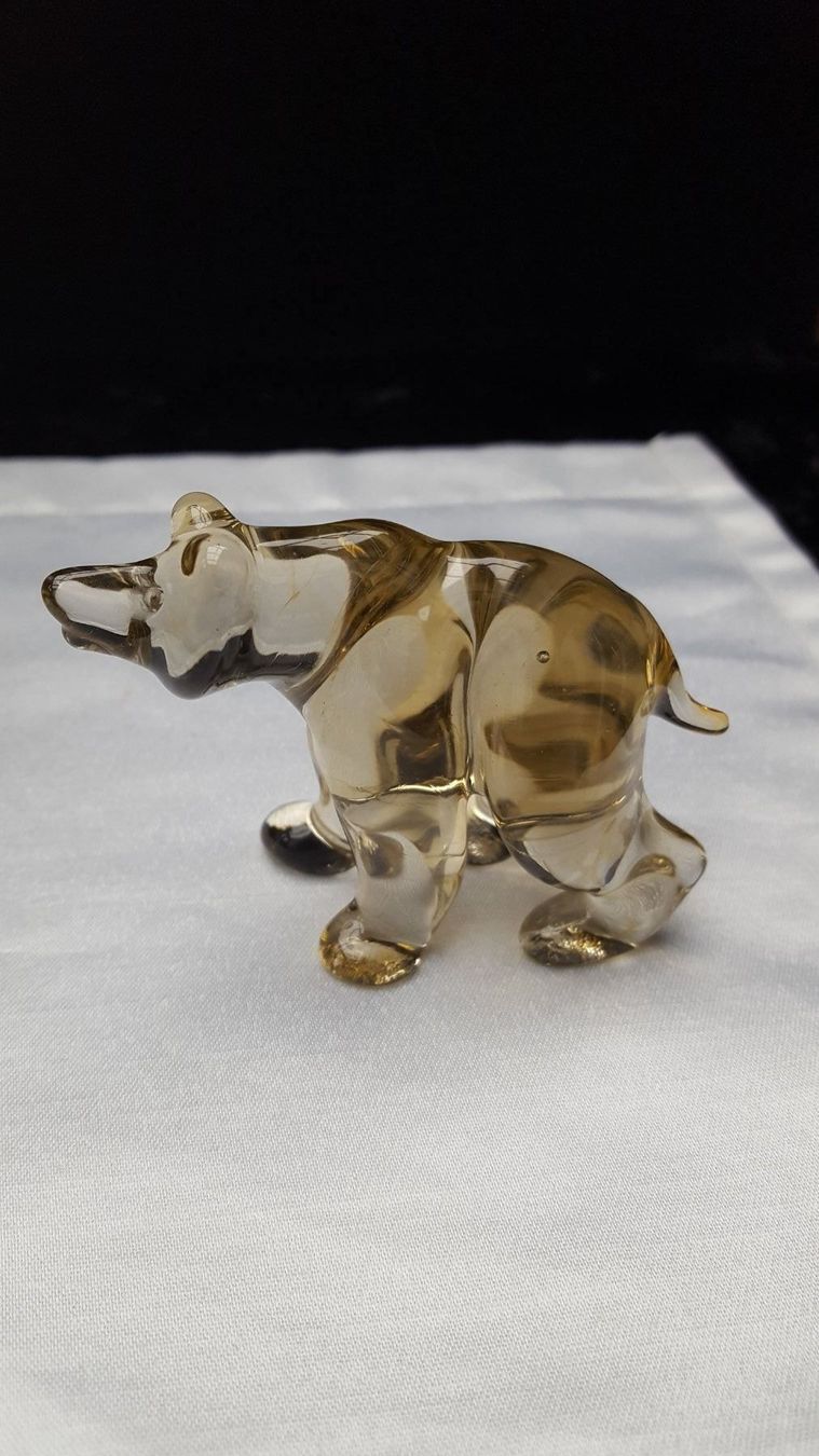 Figurines: 3 handgefertigte Eisbären aus Glas – D'occasion à Reinach par 3Guggerli 2