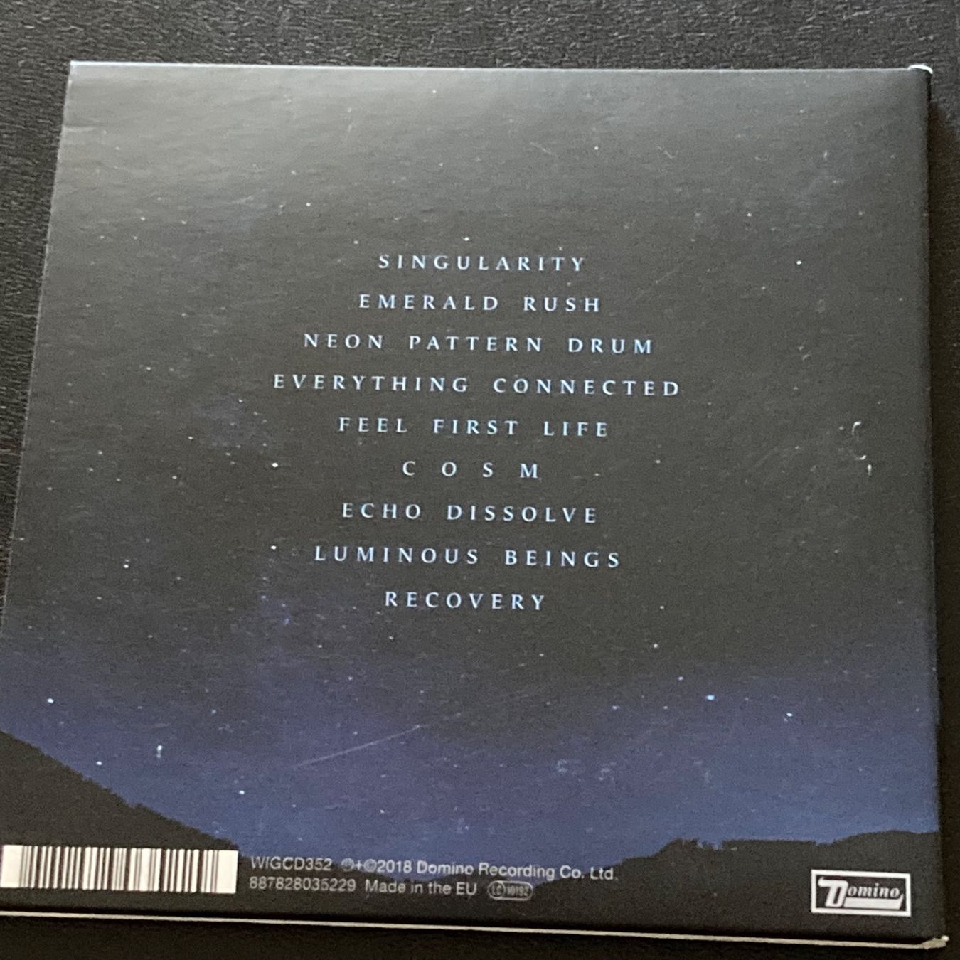 CDs: Jon Hopkins - Singularity – Gebraucht aus Bern von Ntsamina 1