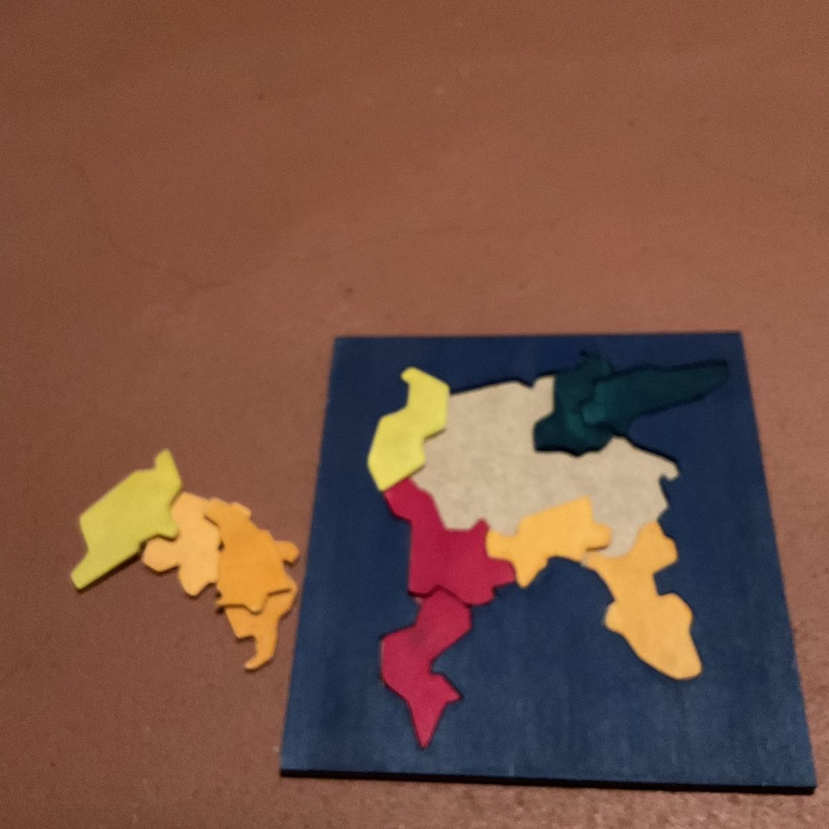 Puzzle: Holzpuzzle Schweiz, Lernspielzeug – Usato da Zufikon venduto da gia_ld5b 1
