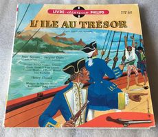 L'Île au Trésor - Robert-Louis Stevenson Livre Disque Vinyle