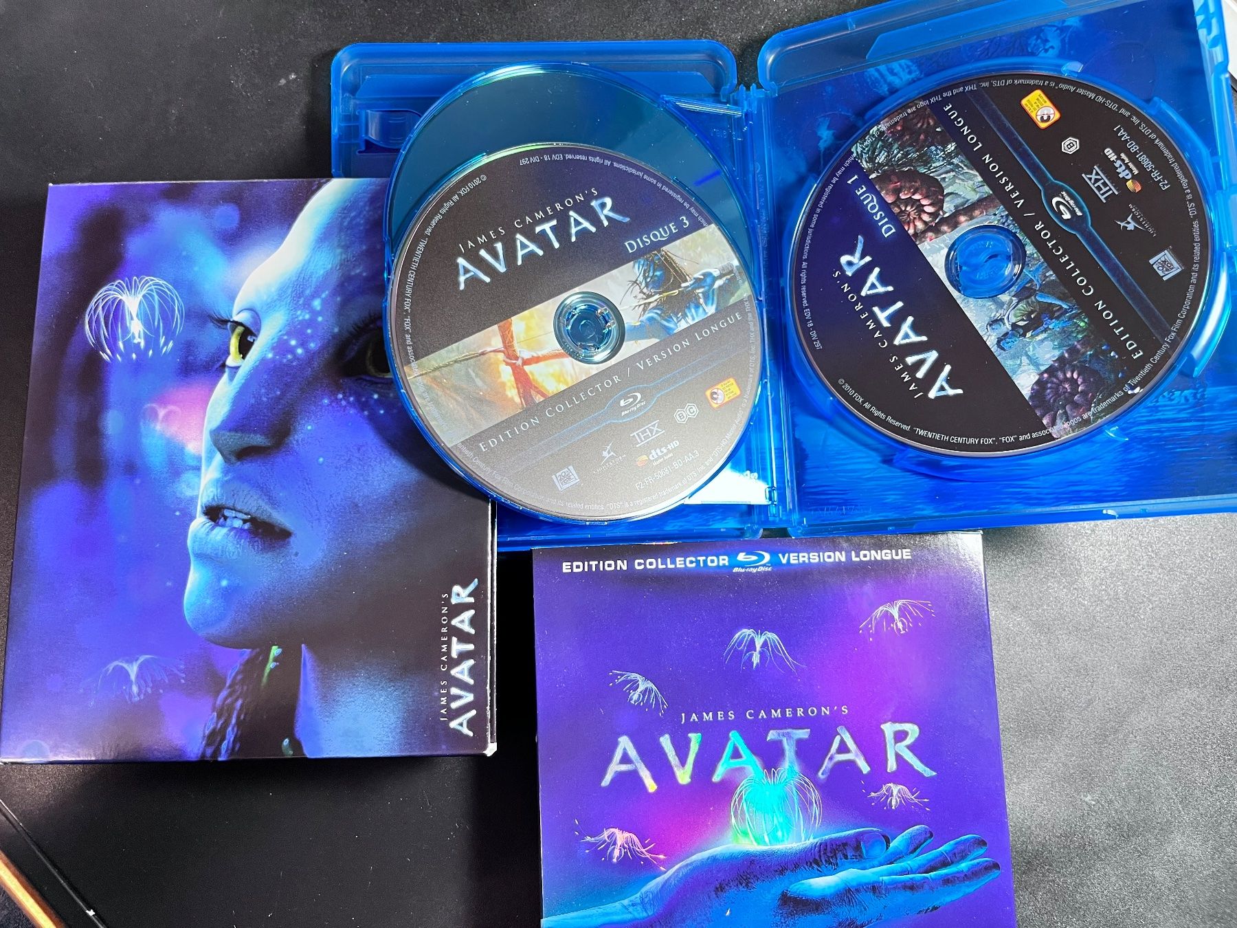 Tutti i DVDs: AVATAR James Cameron Blue-Ray (français) – Usato da Mont sur Rolle venduto da uttin 1