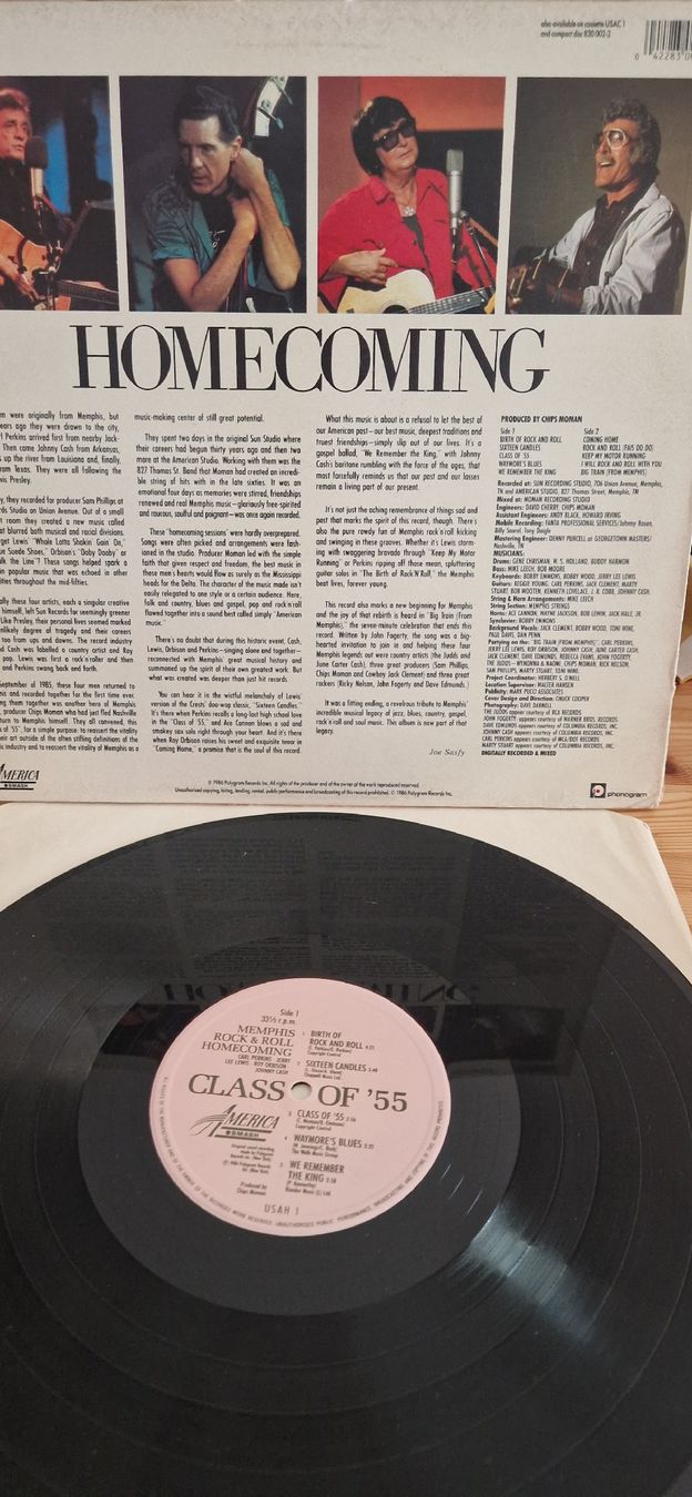 Schallplatten: Class of '55: Jerry Lee Lewis, Cash, Perkins,Orbison – Gebraucht aus Yvonand von RF-VINYL 2