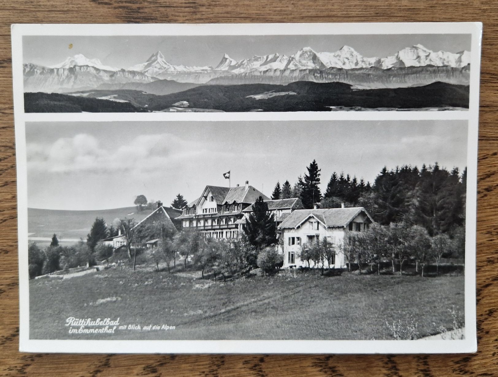 Cartoline postali: Rüttihubelbad i. Emmenthal – Usato da Ebikon venduto da Donar50