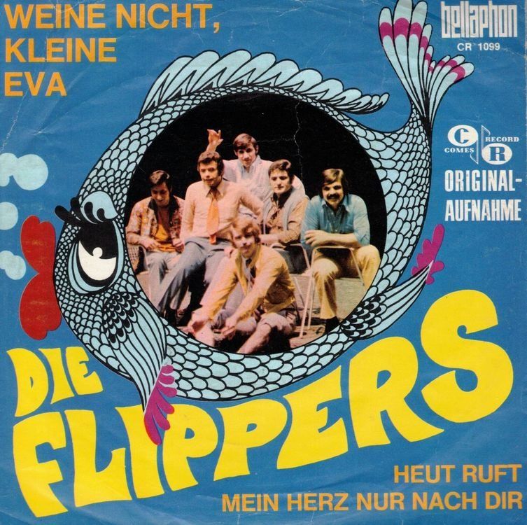 Dischi in vinile: Die Flippers  --  Weine icht kleine Eva  Single7 – Usato da Rheinau venduto da thealbum