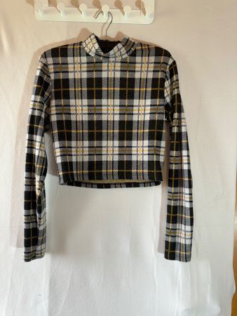 Karierter Pullover von FB Sister Gr. M