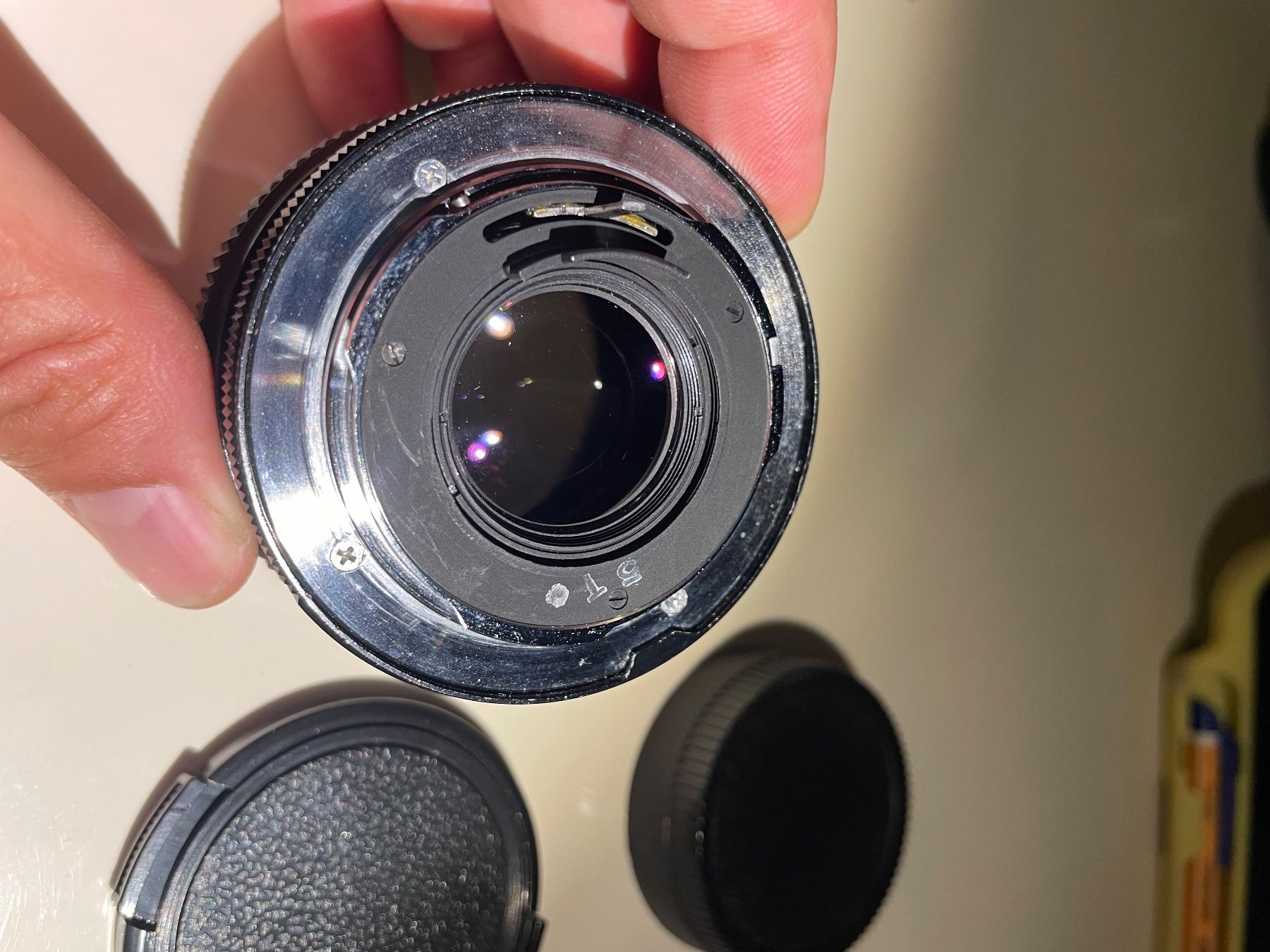 Konica Obiettivi: Konica Hexanon AR 50mm f1.7 – Usato da Embrach venduto da xenovolcano 3