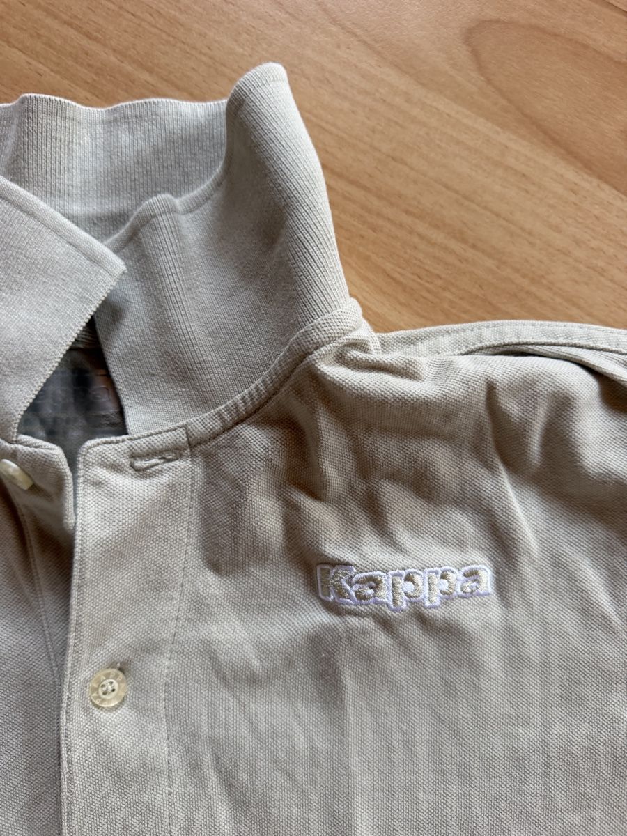 Kappa Polo-Shirts: Kappa Poloshirt Grösse M beige – Neu (gemäss Beschreibung) aus Bättwil von a.annikaa 2