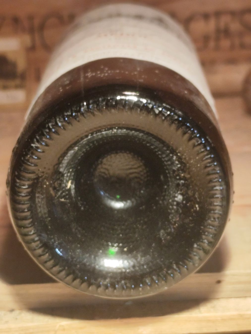 Vino: 1992 Medoc, Chateau Laffitte Laujac – Nuovo e nell'imballaggio originale da Büsserach venduto da Vintage-vins 4