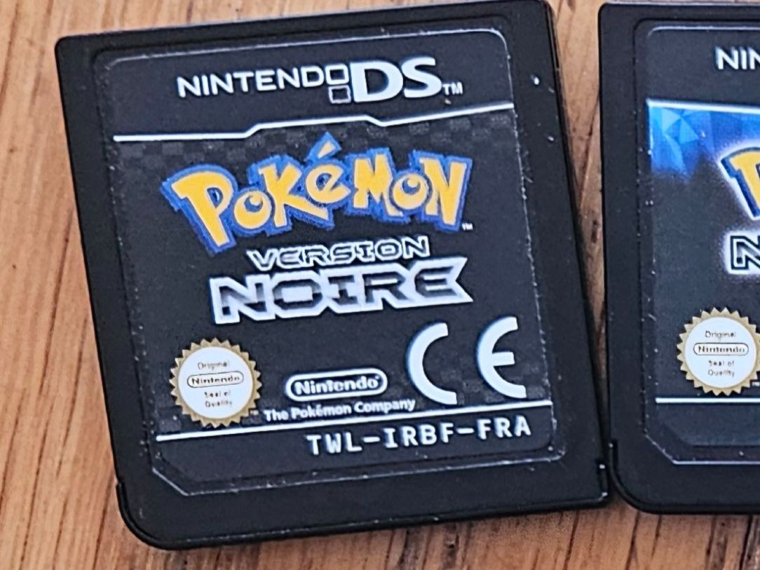 Giochi: Pokémon version noire – Usato da Veyras venduto da sel_nd6n