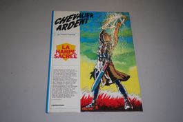 CHEVALIER ARDENT    °°°° LA HARPE SACRÉE °°°°