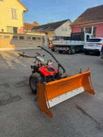 Aebi Schmidt EN13 Schneeschild inkl. Schneeketten für CC36