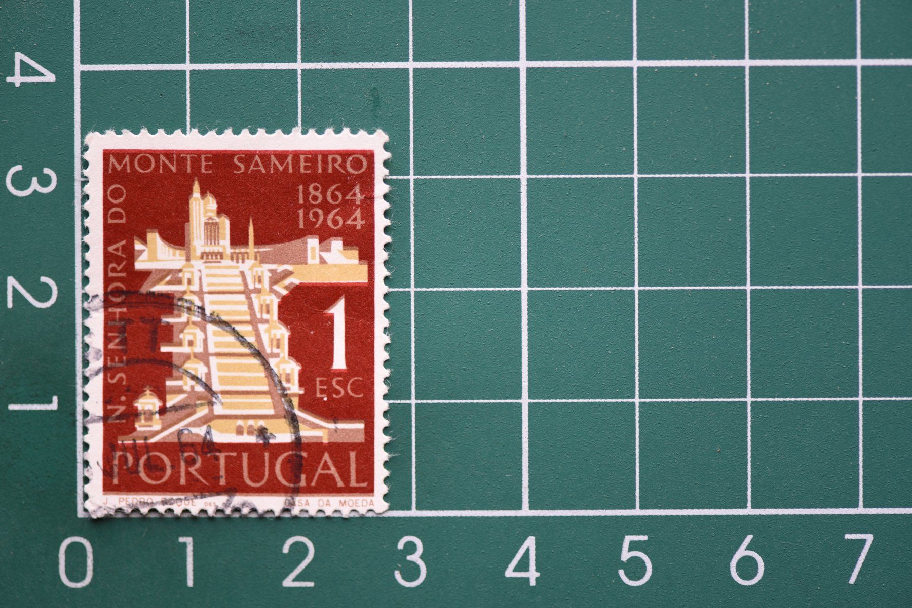 Tutti i francobolli: portugal stamp 1 esc – Usato da Laupen BE venduto da Gufi57
