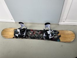 Ride Snowboard 158 inkl. Neue Head Snowboardbindung
