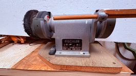 Schleif- und Poliermaschine Meissel, Messer, Klingen