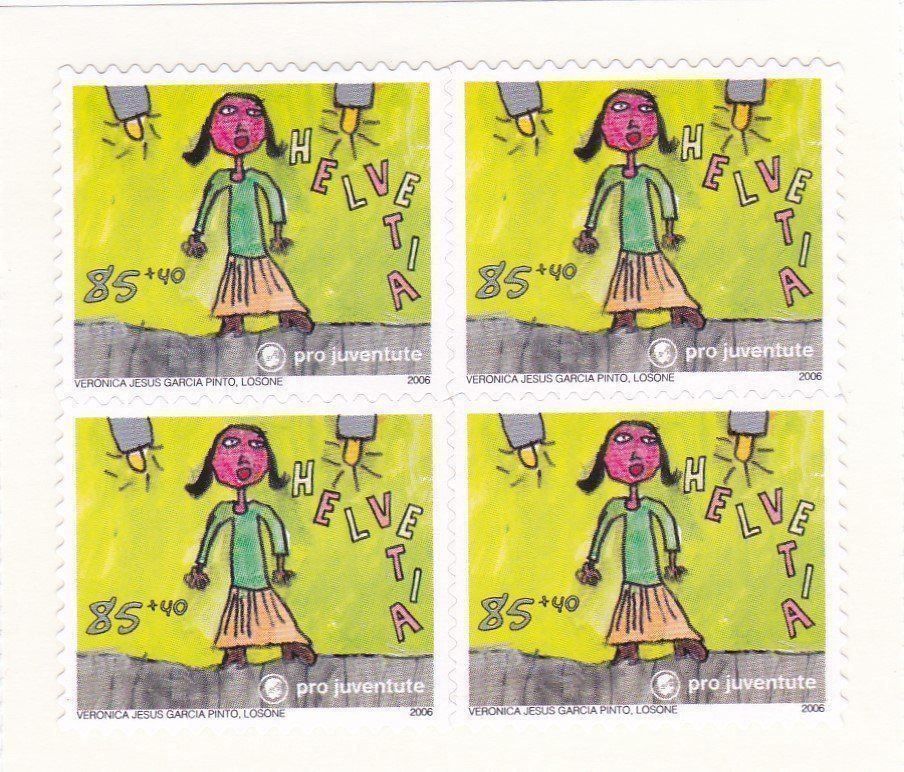 Tutti i francobolli: Posfrisch PJ 4er Blockserie 2006 – Nuovo e nell'imballaggio originale da Schliern b. Köniz venduto da joni20 3