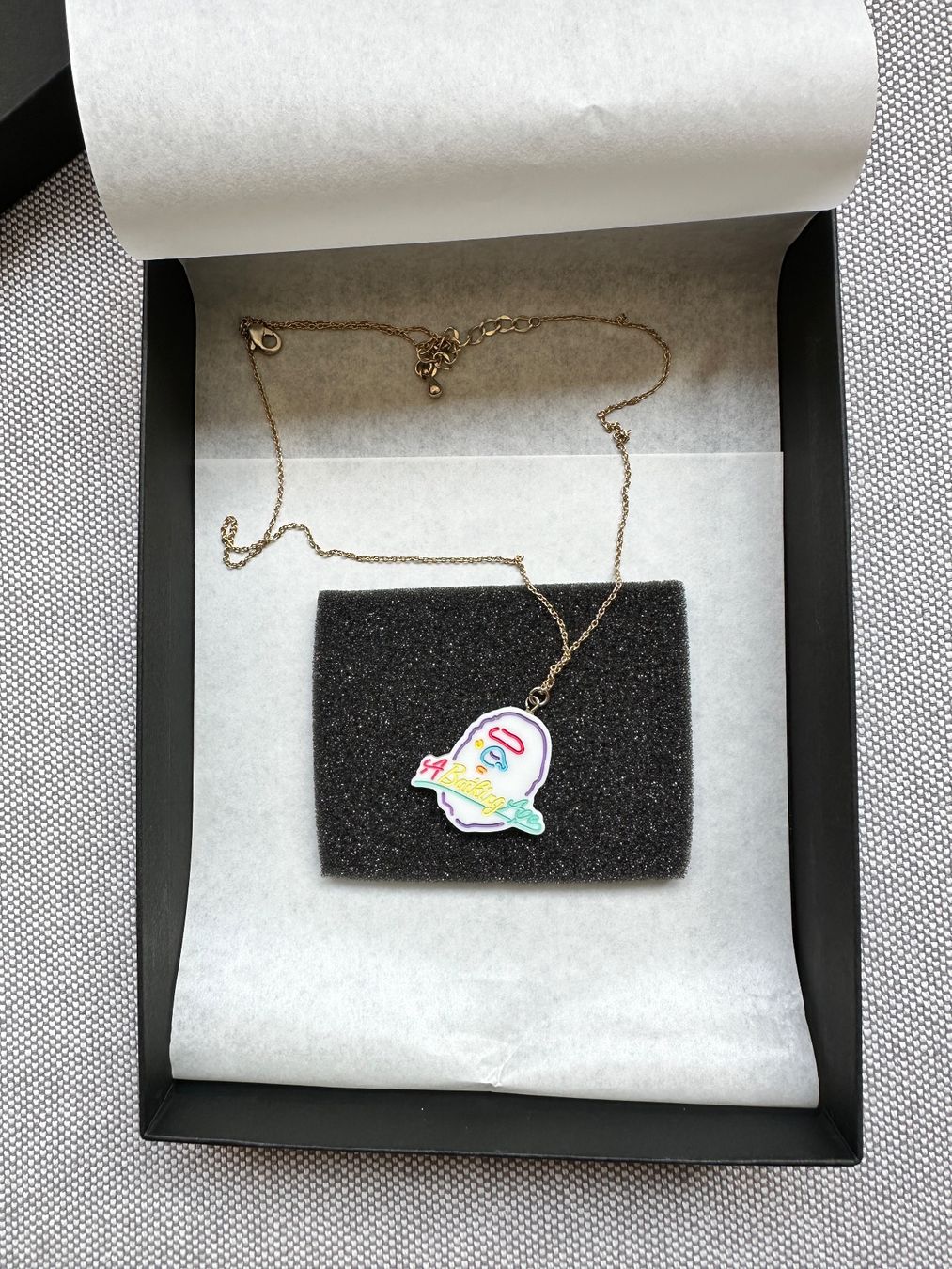 Catenine: A Bathing Ape Bape Halskette 2018 – Usato da Dotzigen venduto da YGMT 3