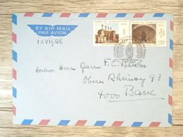 TR63 Enveloppe + Timbre Turquie 1967