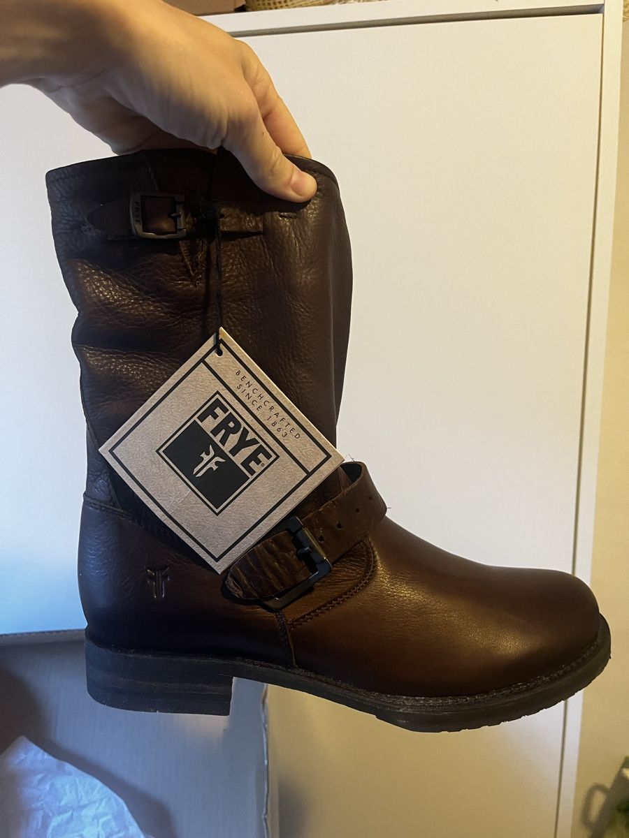Scarpe da uomo: Stivali Frye – Nuovo e nell'imballaggio originale da Cabbio venduto da ali_f855