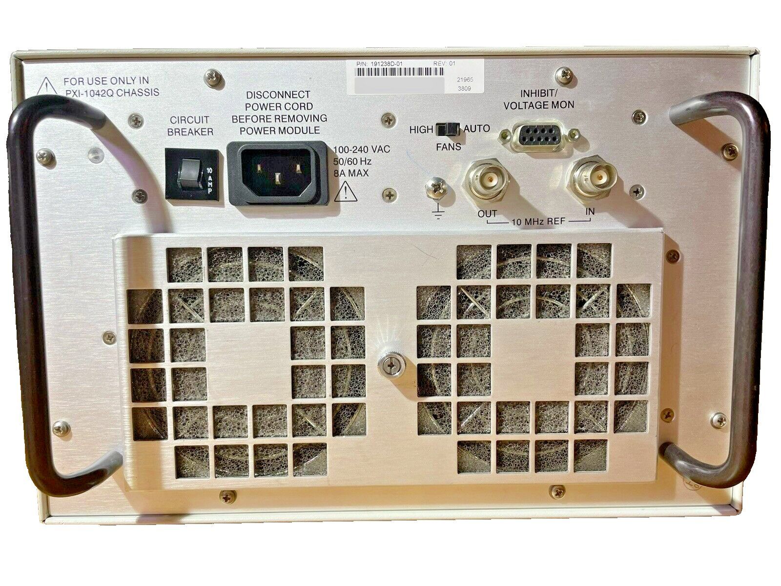 Misurare: NI PXI-1042Q Chassis mit PXI-8106 Controller – Usato da Fehraltorf venduto da Ranger70 3