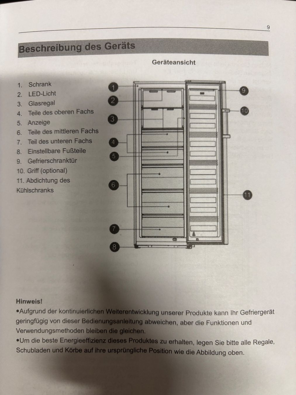 Hisense Gefrierschrank: Gefrierschrank freistehend Hisense – Gebraucht aus Untereggen von tie_m6zd 2