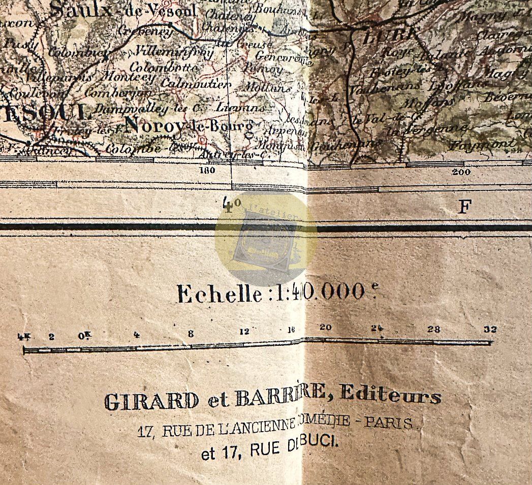 Dokumente: carte operation militares 2éme guerre – Gebraucht aus Martigny-Croix von ces_vr9x 1