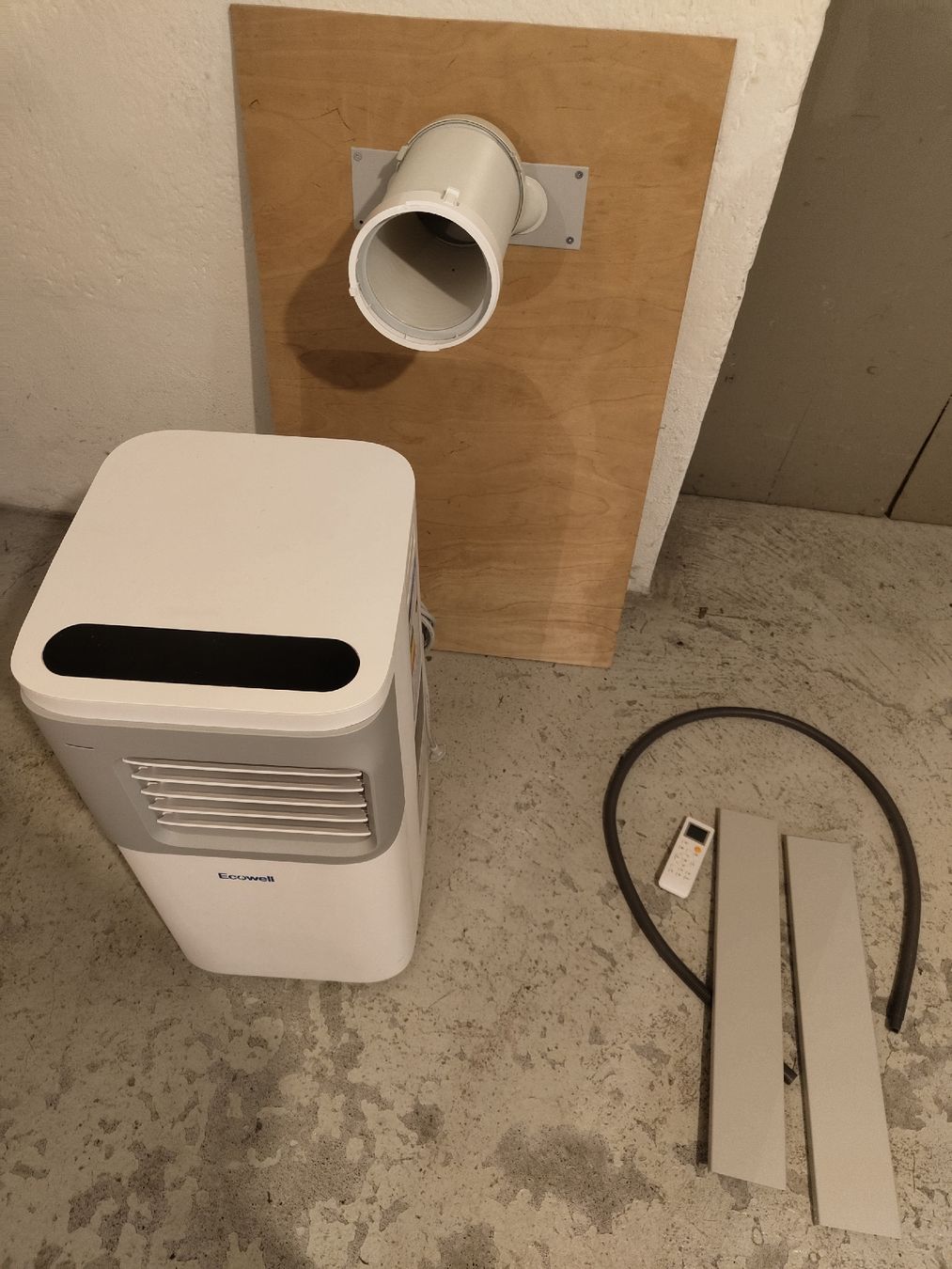 Condizionatori: Ecowell Mobiles Klimagerät | 10000 BTU – Usato da Zürich venduto da alb_2d9f