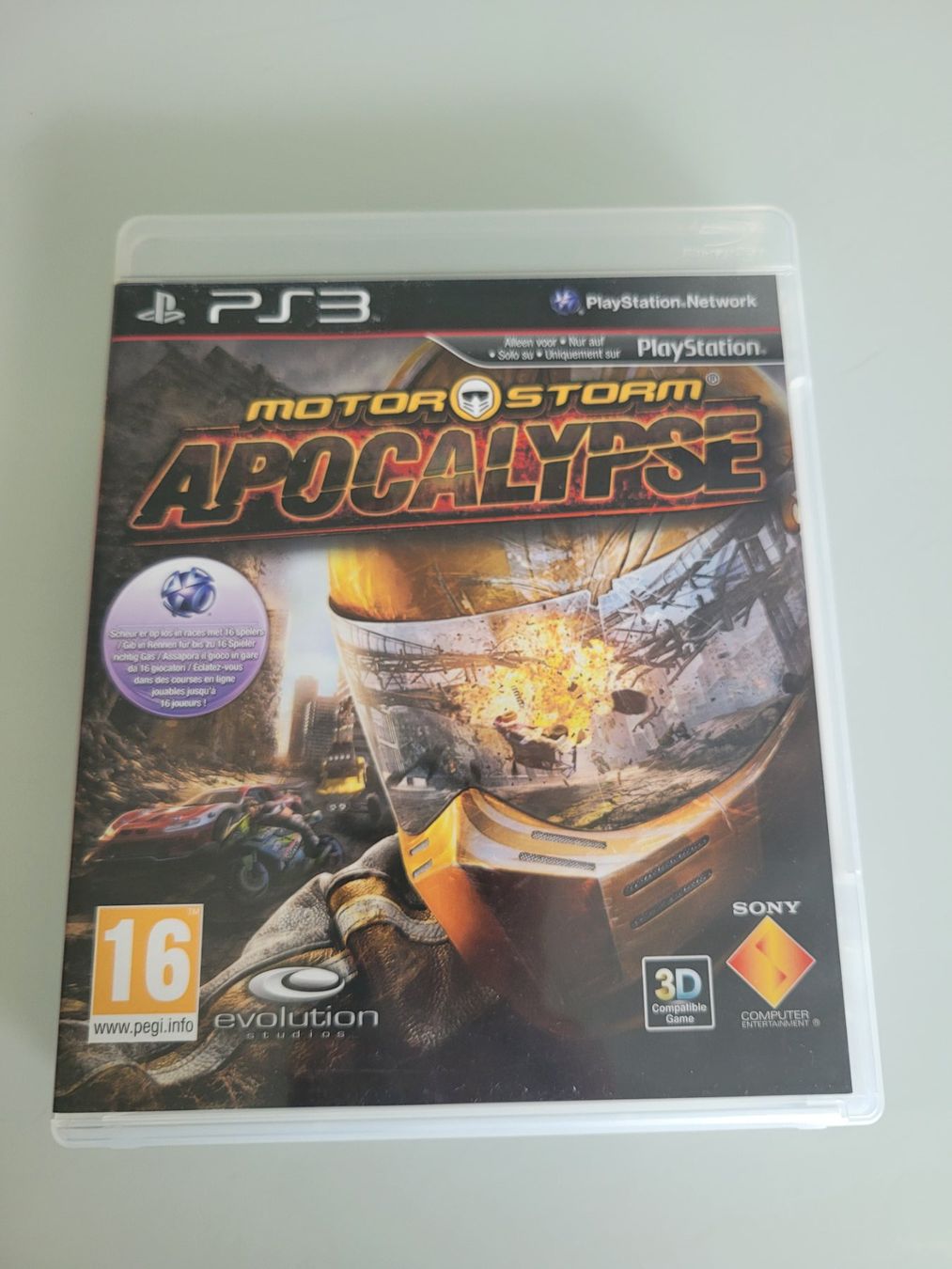 Giochi: Motor Storm Apocalypse, PS 3 – Usato da Uezwil venduto da -Retrogames-