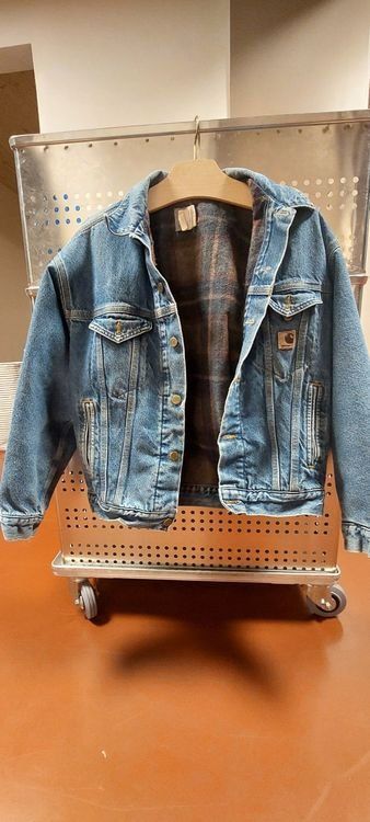 Carhartt Giacche: Carharrt Jeansjacke M – Usato da Bern venduto da mur_5fsm