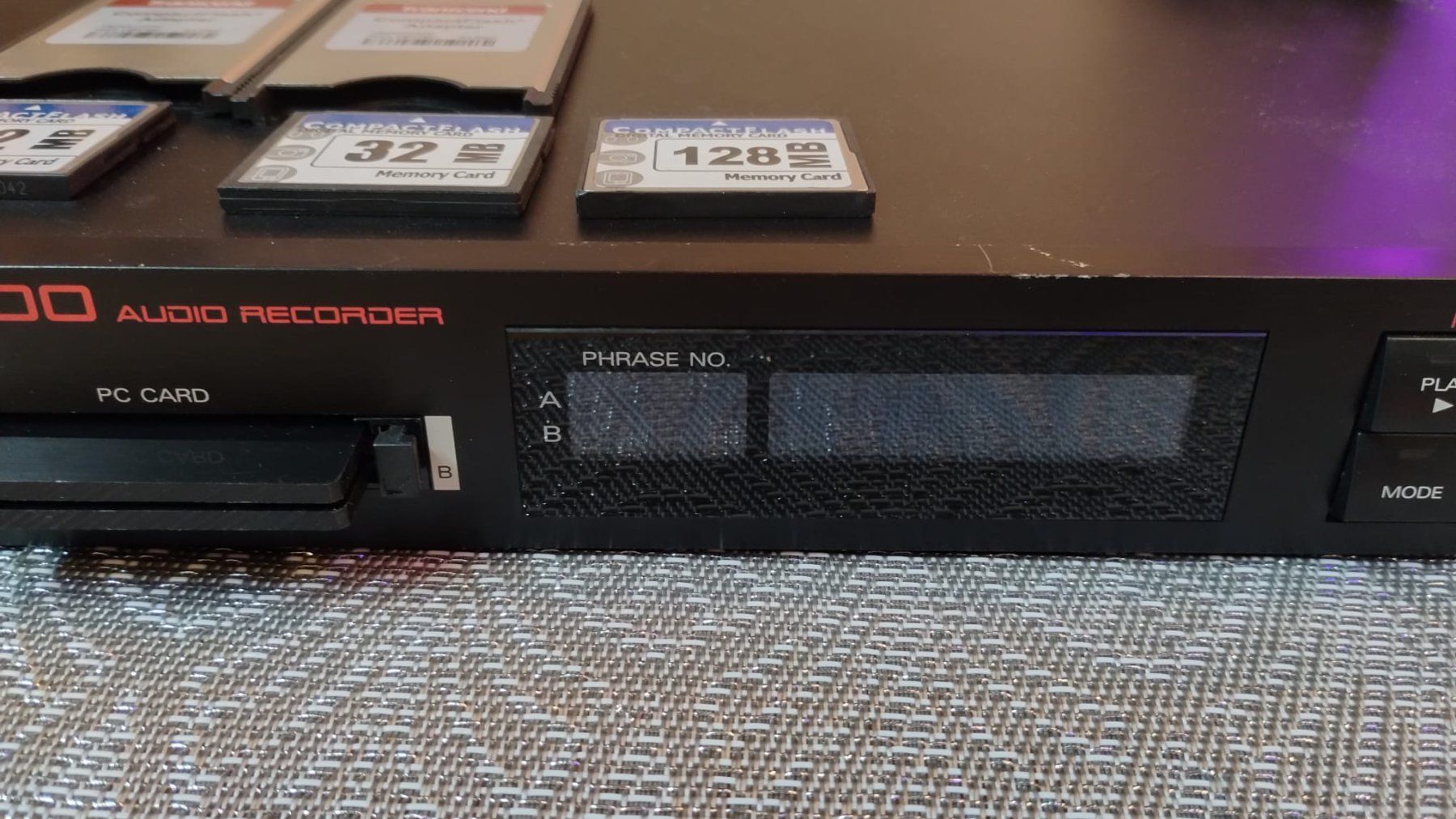 Roland Aufnahmegeräte: Roland AR-2000 Digital Audio Recorder – Gebraucht aus Martigny von SpiritSound 3