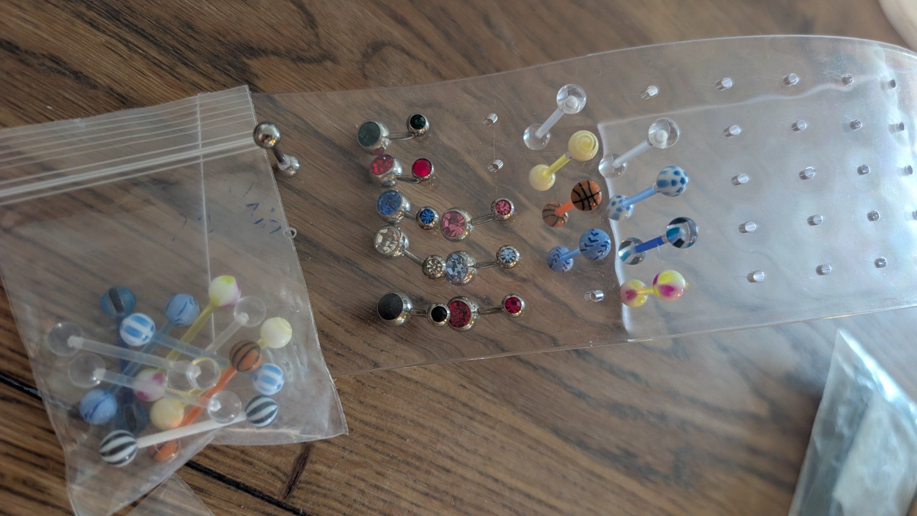 Gioielli per piercing: Piercings und Körperschmuck – Nuovo e nell'imballaggio originale da Studen BE venduto da xitam 3