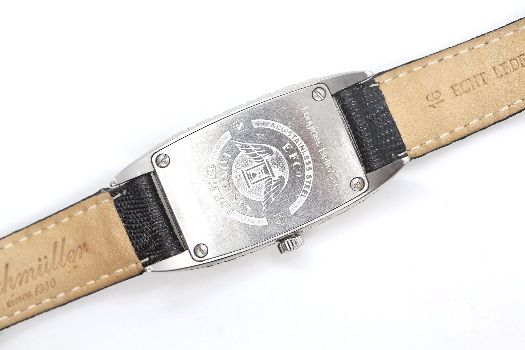 Longines Orologi: Longines Belle Arti mit Diamanten – Usato da Reinach BL venduto da Han-Numismatik 5