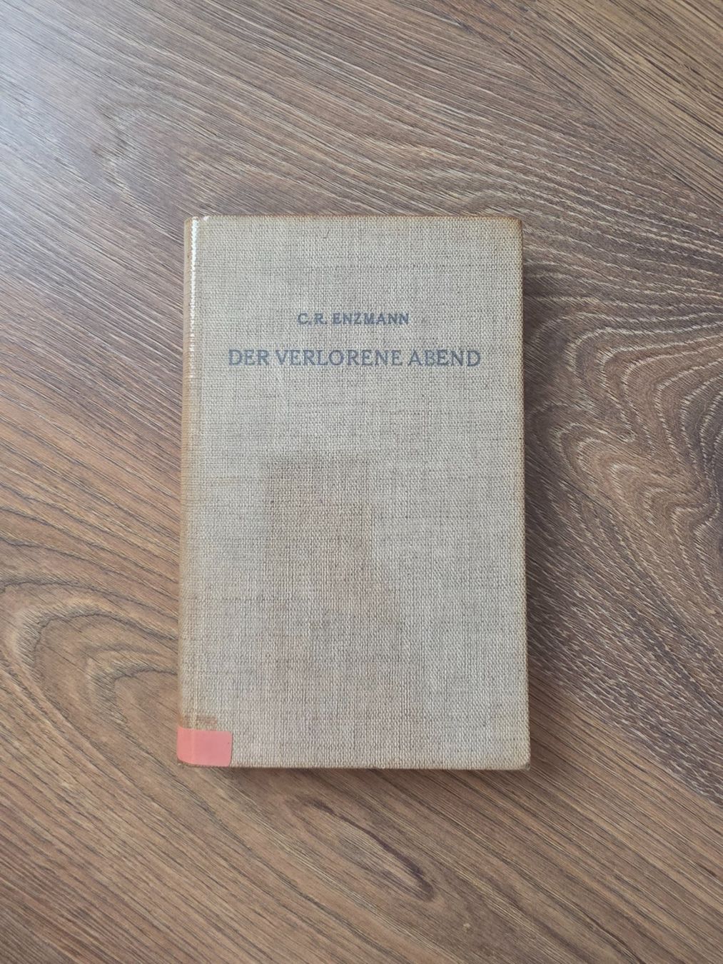 Libri: "Der verlorene Abend" von C.R. Enzmann – Usato da Nebikon venduto da Japostyle_2