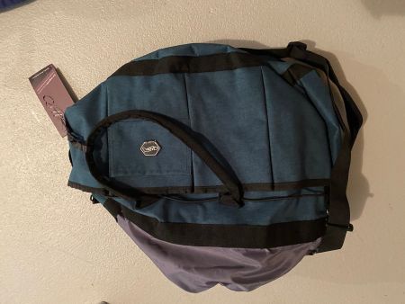Putztasche Pferd Farbe Petrol