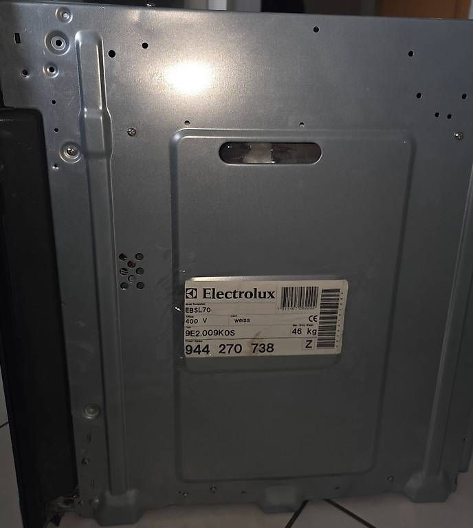 Backöfen: Elektrolux Backofen kombi  profi steam – Gebraucht aus Hunzenschwil von Noaeli 1