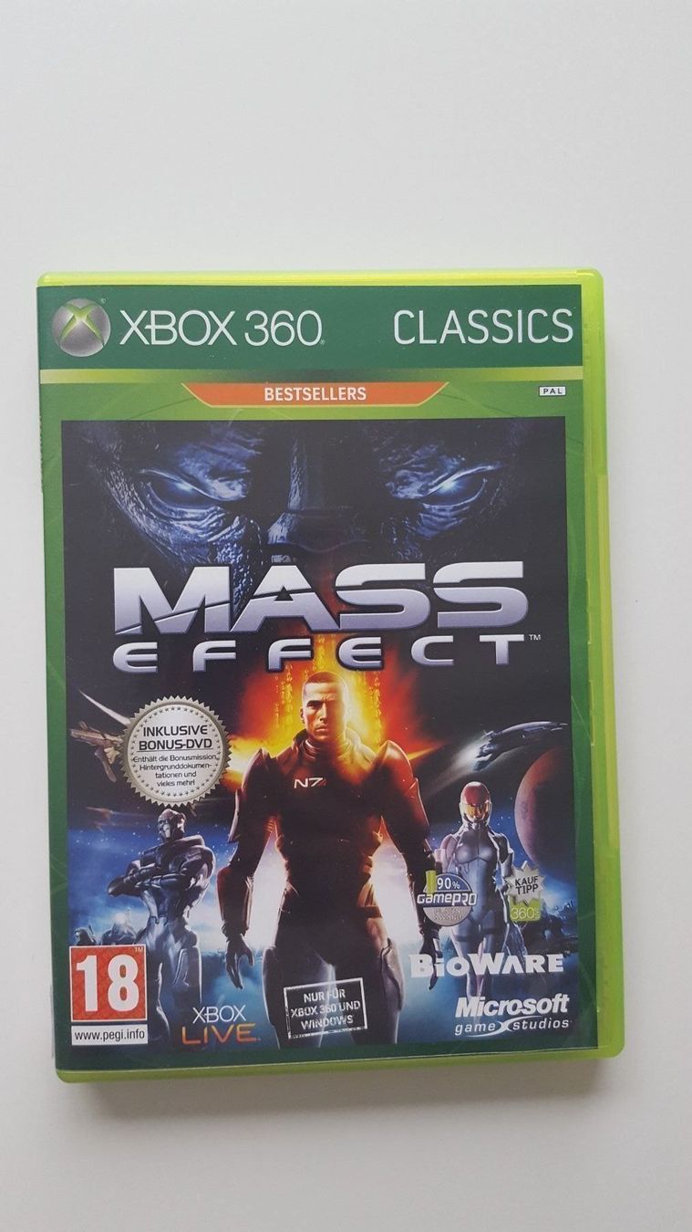 Microsoft Jeux: Mass Effect Xbox 360 – D'occasion à Füllinsdorf par master_mind