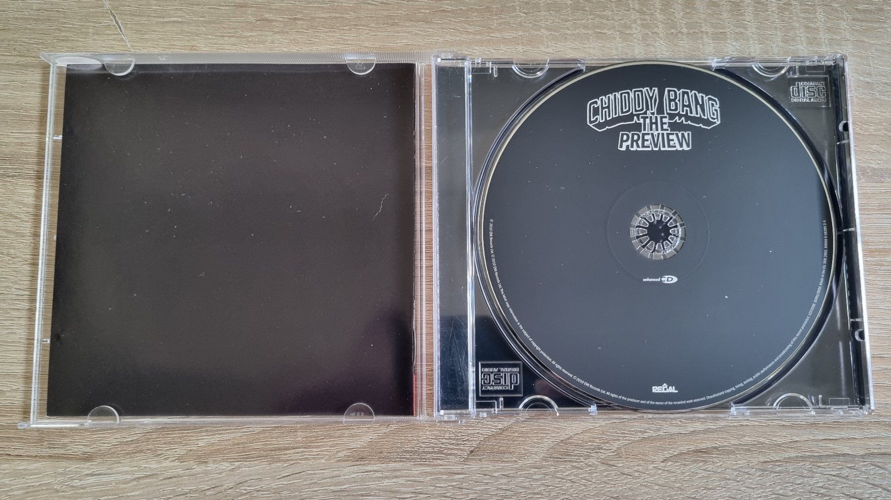 CD: Chiddy Bang - The Preview – Usato da Hagenbuch ZH venduto da lecterr55 1