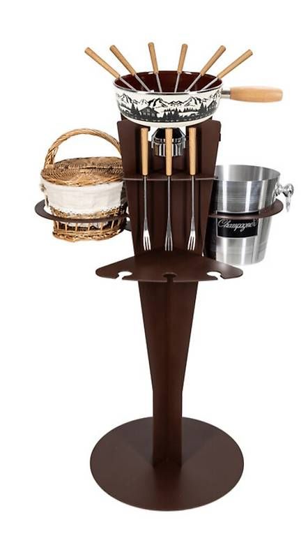 Set di piatti: Bar à fondue extérieur  – Usato da Collombey venduto da xixalopes