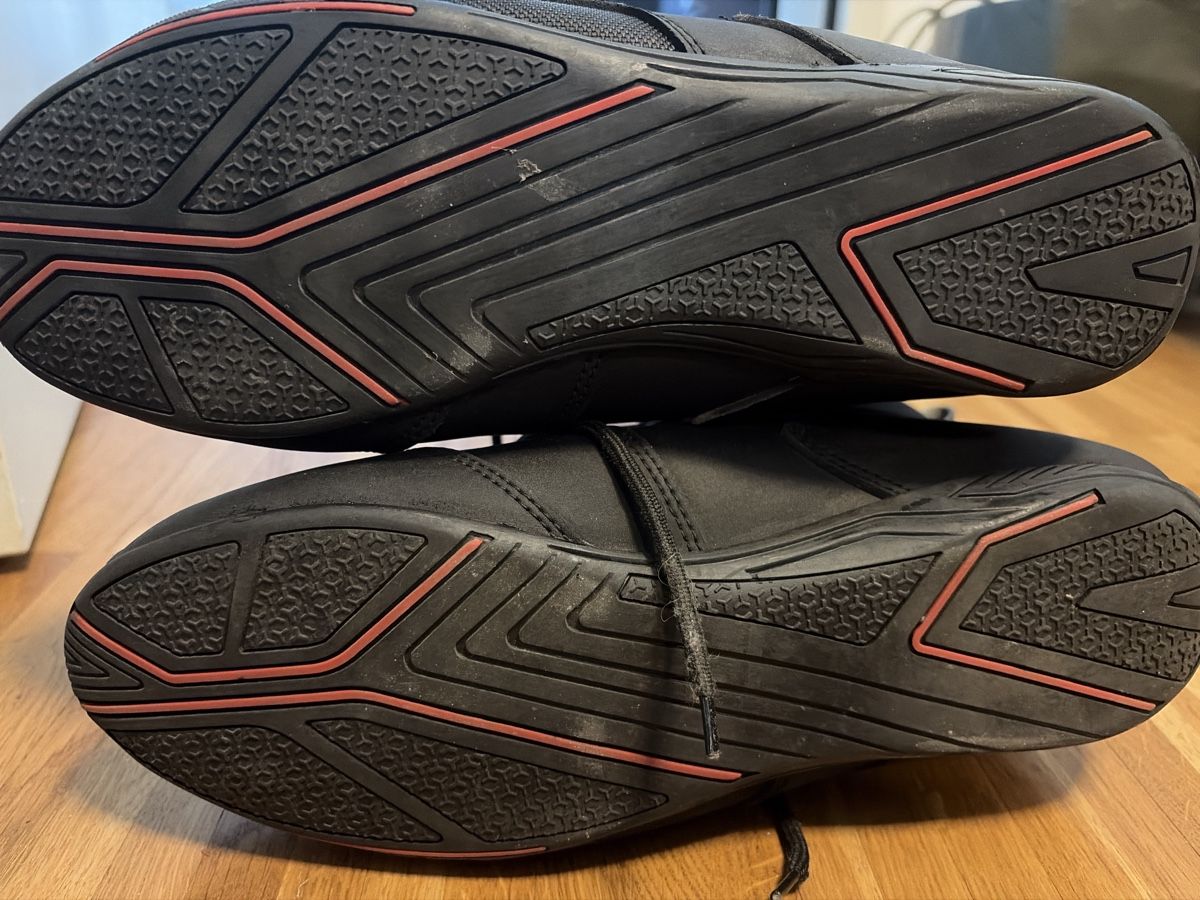 Scarpe da uomo: Motorrad Schuhe Gr 42 – Nuovo (secondo la descrizione) da Zürich venduto da Blume1103 1