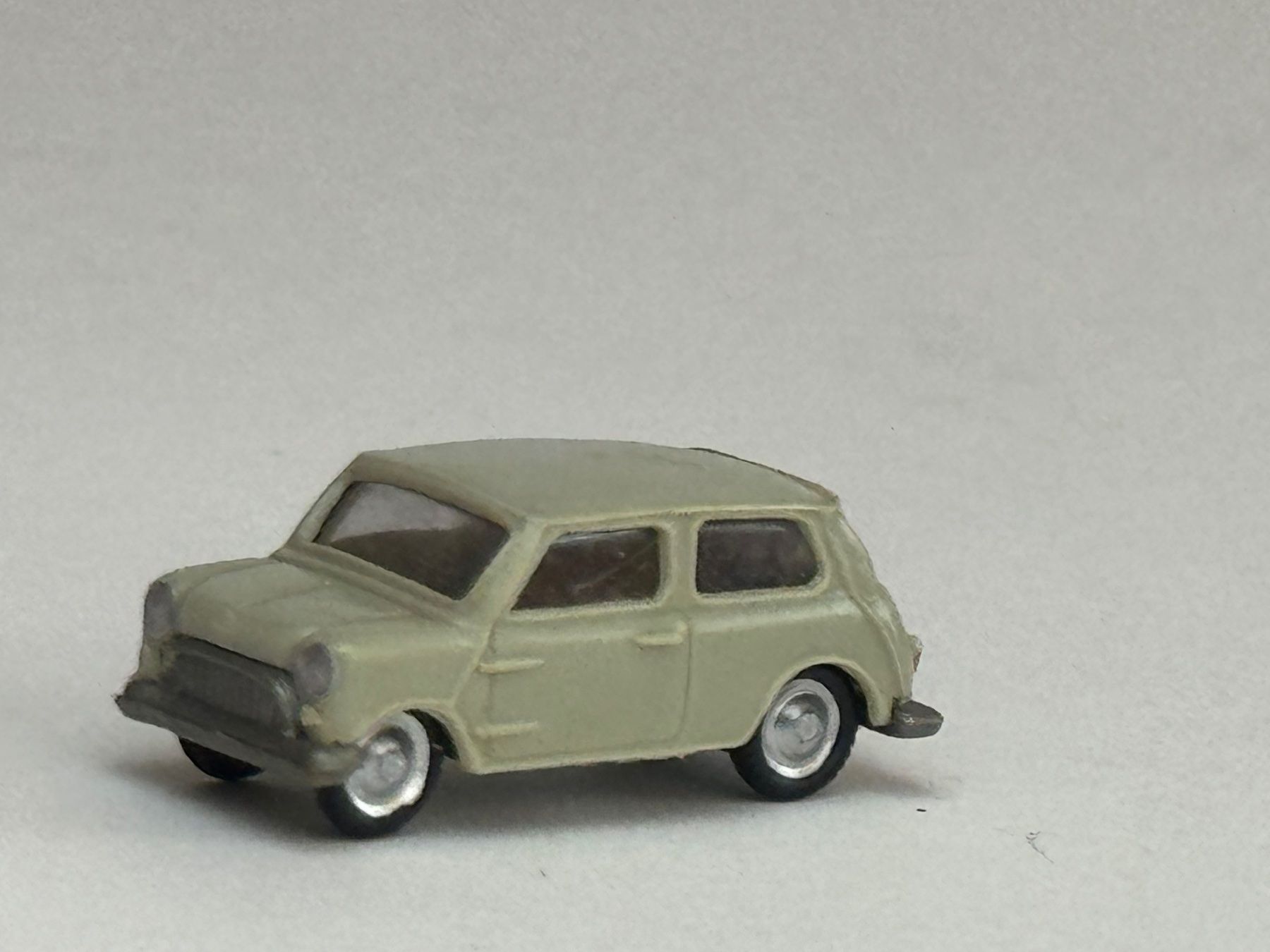 Eko Modellini d'auto: VE- EKO Austin Mini graubeige – Usato da Elm venduto da Wikmtz