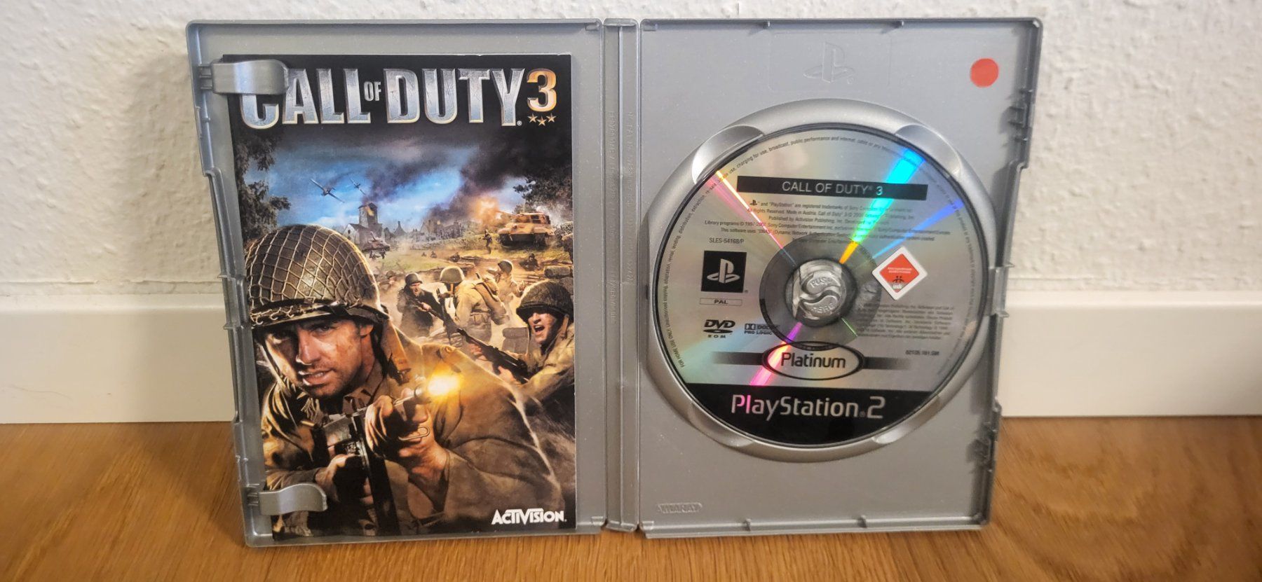 Sony Spiele: PS2 - Call of Duty 3 – Gebraucht aus Münsingen von Heroism2010 2