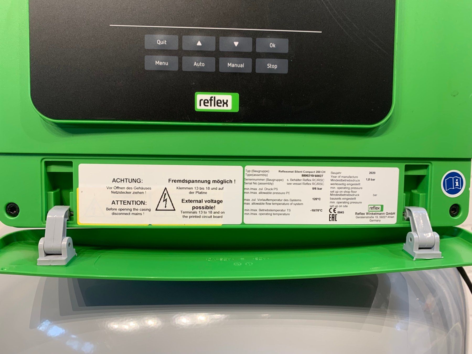 Radiatori: Reflex Reflecomat Silent Membran Druckausdehnungsgefäss – Usato da Wallisellen venduto da zappenduster 4