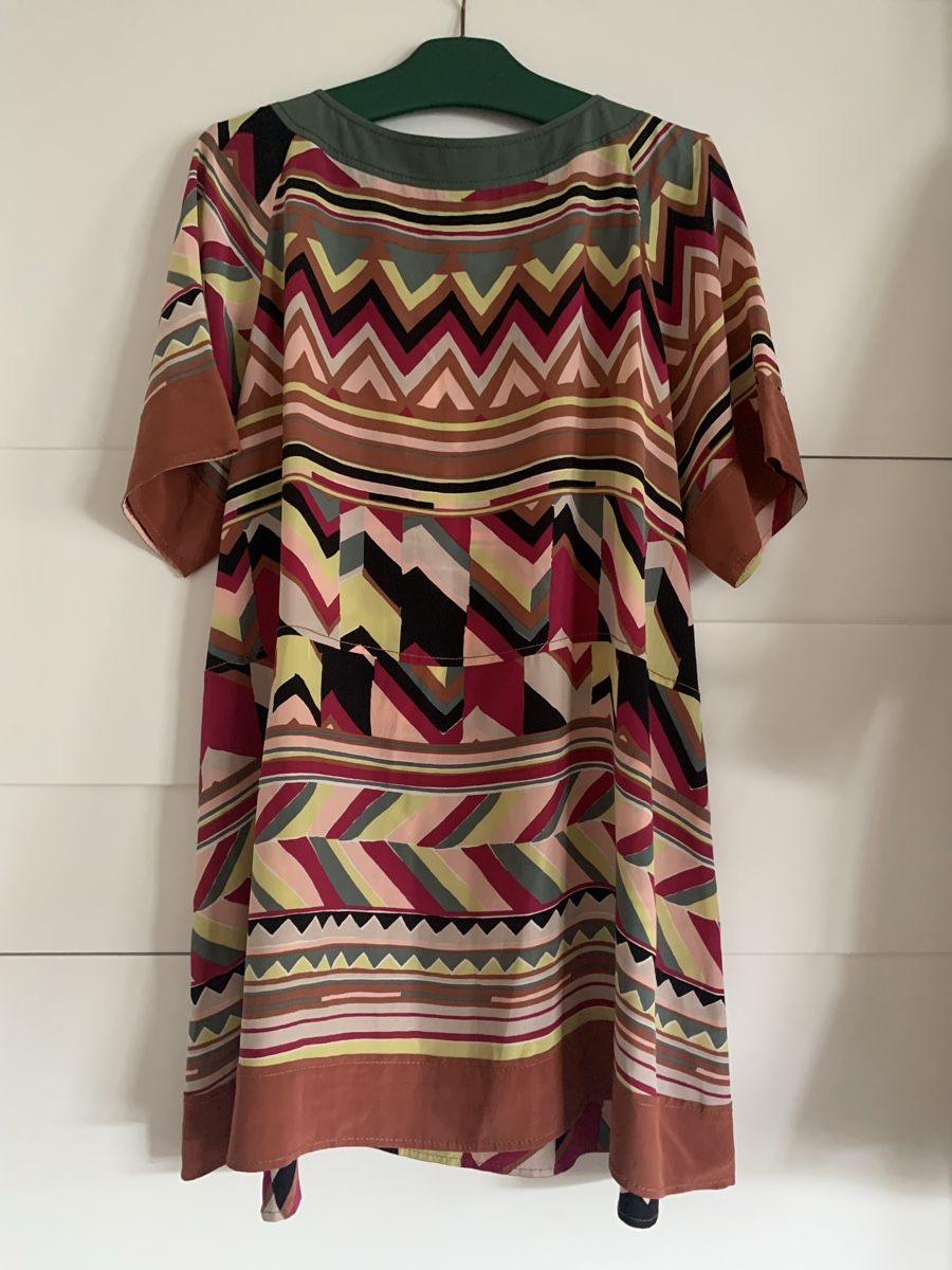 Vestiti: Missoni seiden kleid – Usato da Zürich venduto da Nikuska32 1
