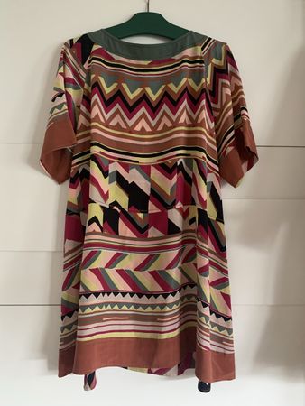 Missoni seiden kleid