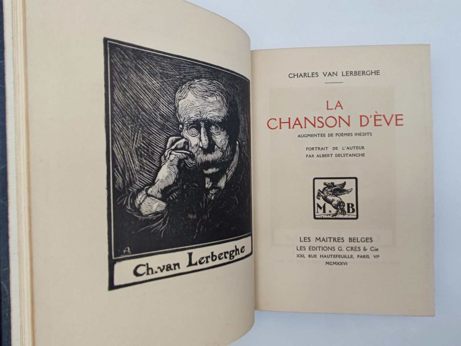 Bücher: EINBÄNDE - LERBERGHE - LA CHANSON D'EVE – Gebraucht aus Goldach von Gaip 4