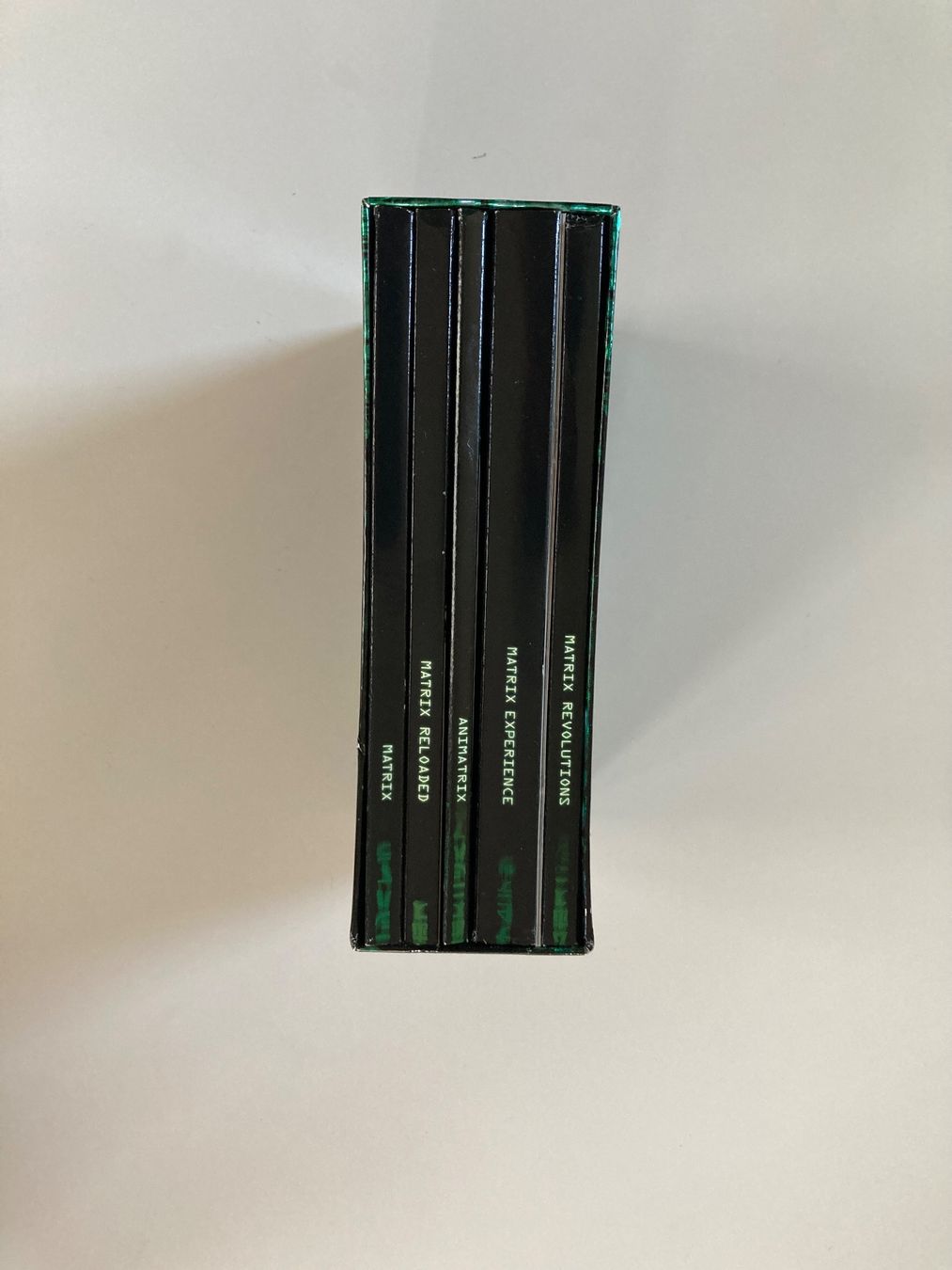 Tous les DVDs: Coffret DVD Matrix évolution. – D'occasion à Bassecourt par CALUMET-X 1