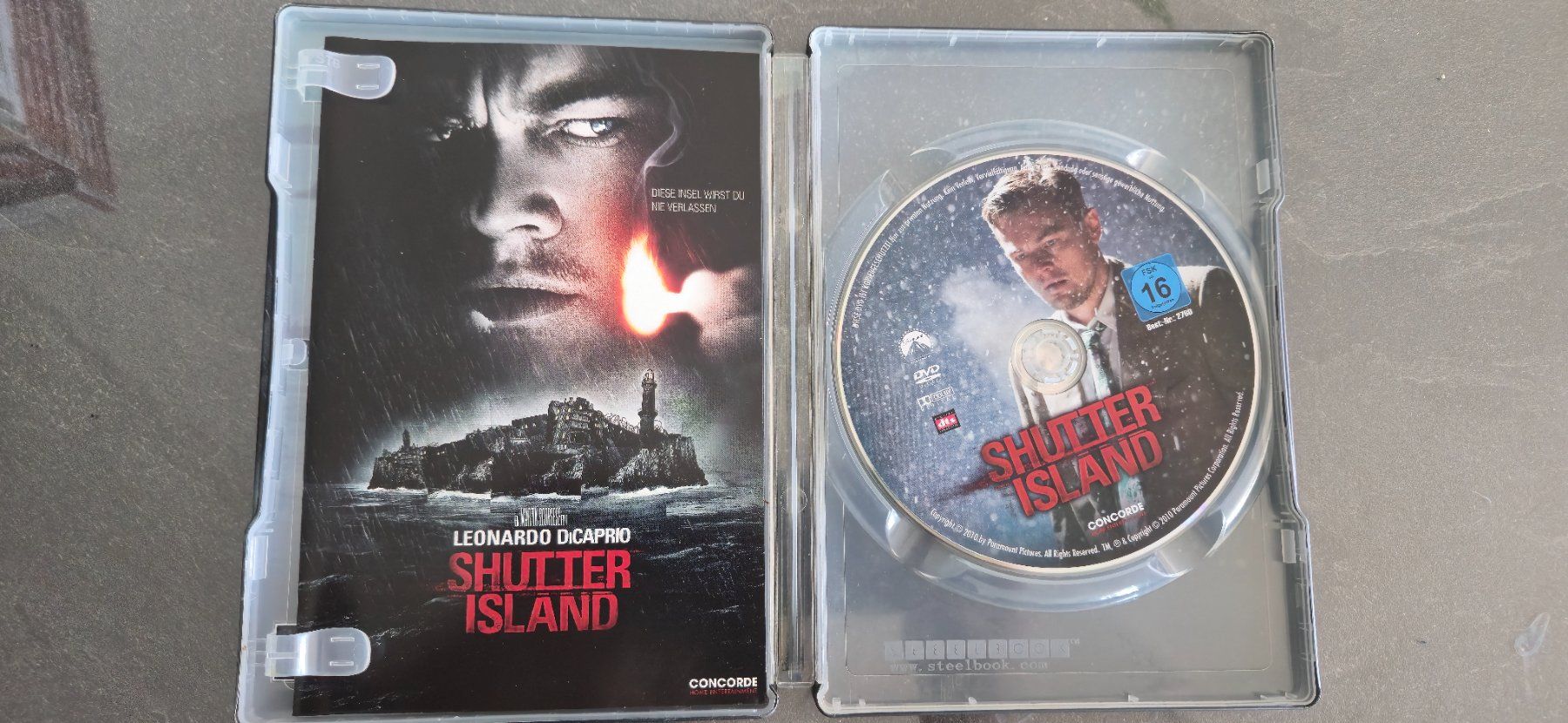 Tous les DVDs: Shutter Island Steelbox – Neuf (Voir description) à Zürich par Enver90 1