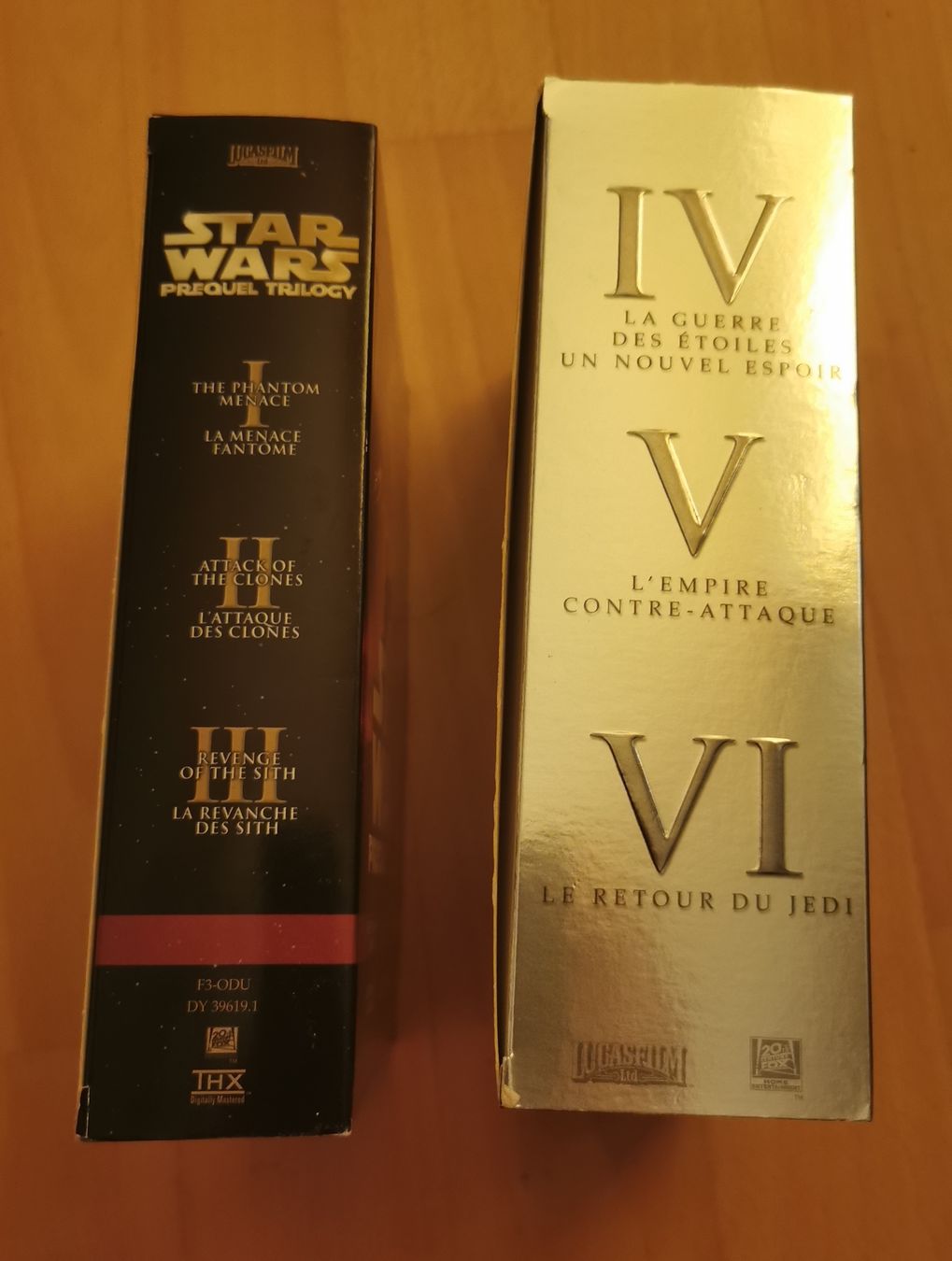 Alle DVDs: Coffret collector star wars  – Gebraucht aus Magnedens von Ga3l 1