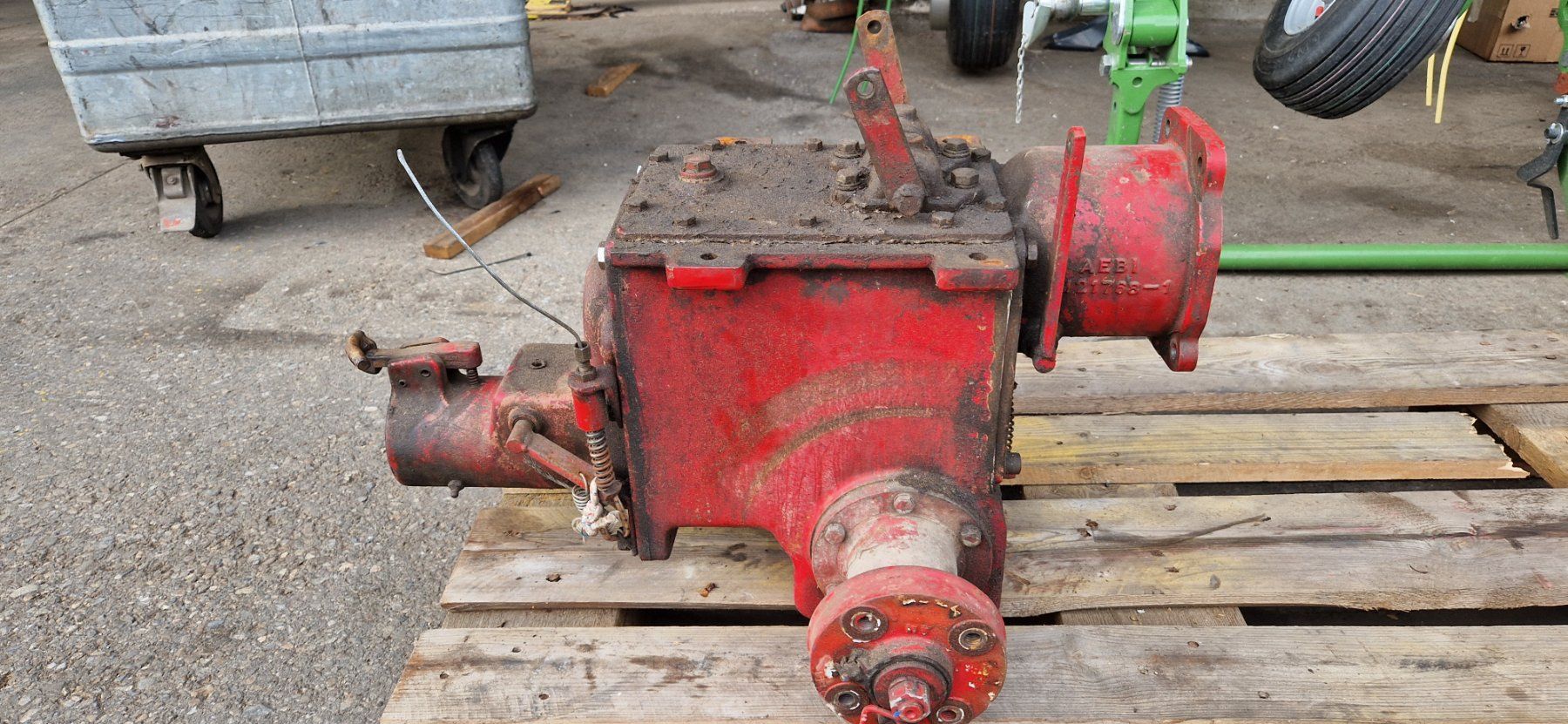 Aebi Tutte le macchine: Aebi KM51 Motor und Getriebe – Difettoso da Aeschlen venduto da wenk76
